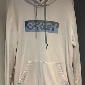 Oakley Cream Hoodie for Men Size M.